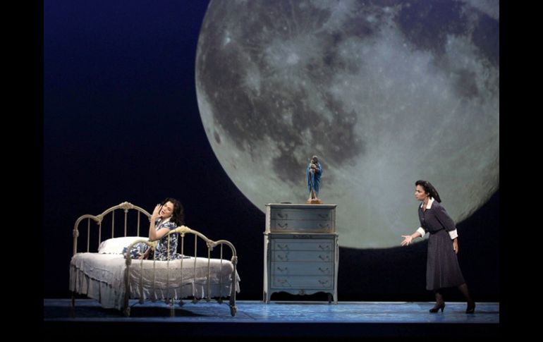 Se escenificará por primera vez en México. AFP  /