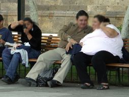 Siete de cada 10 mexicanos padecen de obesidad. ARCHIVO  /
