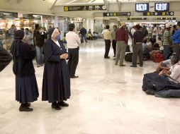 El Aeropuerto Internacional Benito Juárez de la Ciudad de México (AICM) instalará más cámaras. ARCHIVO  /