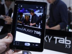 La Tab 7.7 es la última adición al catálogo de productos Galaxy. REUTERS  /