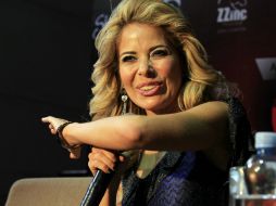 Tras recibir el reconocimiento, la artista ofreció un concierto en el Hotel y Casino Hilton. A. GARCÍA  /