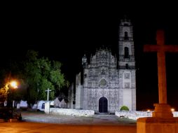 El ex Colegio de San Francisco Javier, sede del Museo Nacional del Virreinato ubicado en el Edomex. EL UNIVERSAL  /