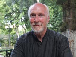 Knight Britton está de visita en Guadalajara para participar en el Congreso Internacional Hacia Ciudades Libres de Autos. M. FREYRÍA.  /