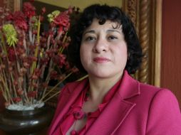 La autora comenzó a trabajar en este título hace 12 años. M. FREYRÍA  /