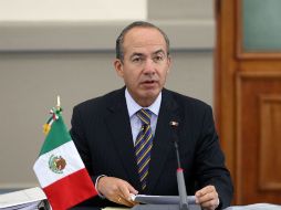 En el informe del Presidente Felipe Calderón, se destacó la ausencia de propuestas claras para lograr crecimiento:CEESP. EFE  /