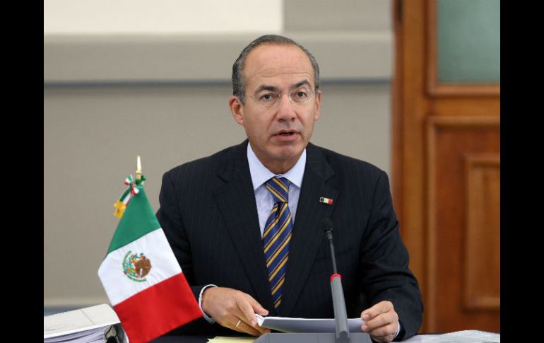 En el informe del Presidente Felipe Calderón, se destacó la ausencia de propuestas claras para lograr crecimiento:CEESP. EFE  /