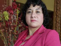 La escritora Claudia Posadas. M. FREYRÍA  /