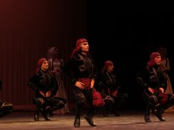 El Ballet Nacional de Georgia ofrece un viaje a través de la historia y costumbres de aquella antigua región soviética. ESPECIAL  /
