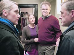 Escena de la cinta Carnage, una de las cintas mejor recibidas en lo que va del festival, dirigida por Roman Polanski. ESPECIAL  /