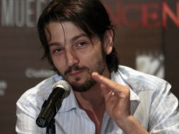 El actor hizo estas declaraciones en el estreno de ''Miss Bala''. ARCHIVO  /