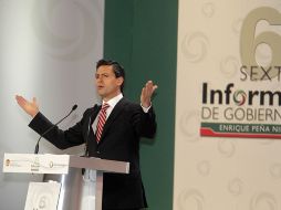 Enrique Peña Nieto aún no da certezas sobre su aspiración presidencial. EL UNIVERSAL  /