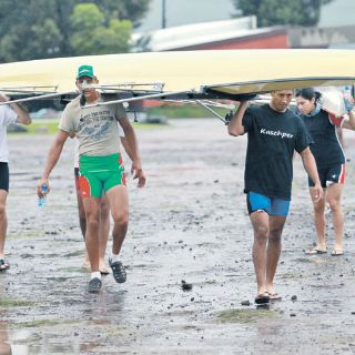 Los remeros tomaron ventaja en Ciudad Guzmán