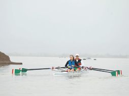 Edith Huesca Ramírez esperará a que le comuniquen si se integra como titular en alguna de las embarcaciones. ESPECIAL  /