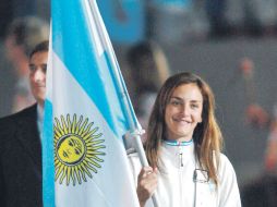 Luciana Aymar, hockey sobre pasto. MEXSPORT  /