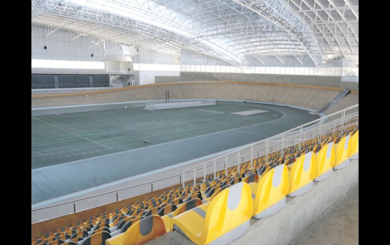 El Velódromo Panamericano será la sede del ciclismo de pista durante los Juegos de Guadalajara 2011. A. HINOJOSA  /