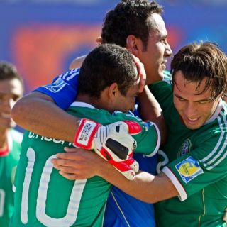 México va a cuartos en Mundial de futbol de playa