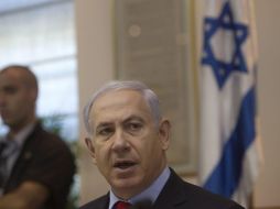 Netanyahu: Nunca quise que las relaciones con Turquía se deteriorasen ni estoy interesado en que se deterioren aún más. EFE  /