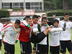 Para Tena, la Sub-22 tiene la exigencia de ganar medalla en los Juegos Panamericanos. EFE  /