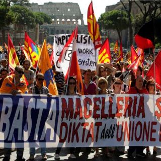 Italia se paraliza por huelga contra plan de ajuste de Berlusconi