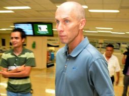 El ex entrenador de la Selección de Estados Unidos, Bob Bradley, llegó el lunes la ciudad de Torreón. MEXSPORT  /