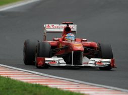 El piloto español, Fernando Alonso, dos veces campeón mundial de Fórmula Uno. AP  /