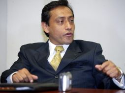 El Secretario de Desarrollo Humano, Martín Hernández Balderas. ARCHIVO  /