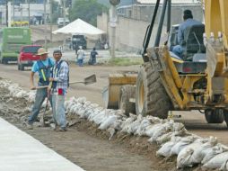 La superficie a arreglar es de más de 16 mil metros cuadrados, desde la calle Morelos a Cerro de las Campanas. ARCHIVO  /