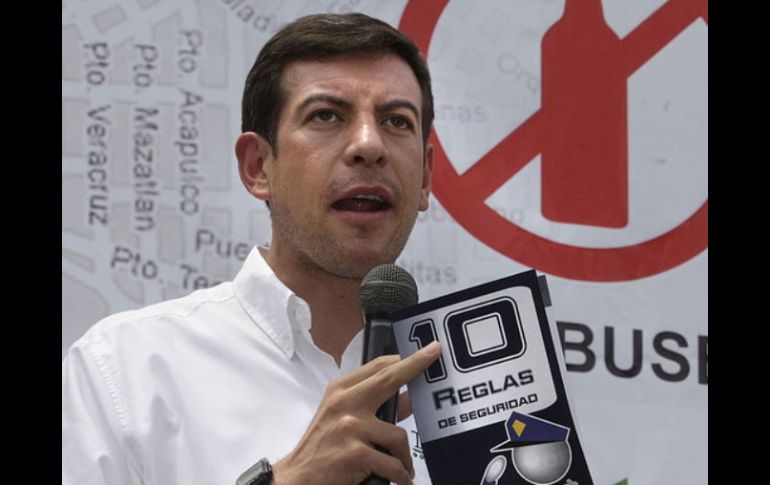 Miguel Castro resaltó que debe existir conciencia por parte de los conductores para acatar la ley y no excederse en el alchohol.ARCHIVO  /