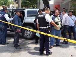 El ataque a Javier García se dio esta tarde afuera de un restaurante ubicado en Providencia. INFORMADOR  /