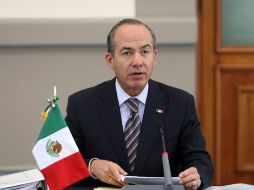 El Presidente Felipe Calderón también se mostró preocupado por otro caso, el de Jorge Hank Rhon.EFE  /