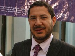 Martí Batres fue separado de su cargo como secretario de Desarrollo Social del DF. ARCHIVO  /