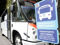 El alcalde comentó que una las ventajas del Búho Nocturno es que los centros históricos de la ZMG tendrán mayor conexión.A. HINOJOSA  /