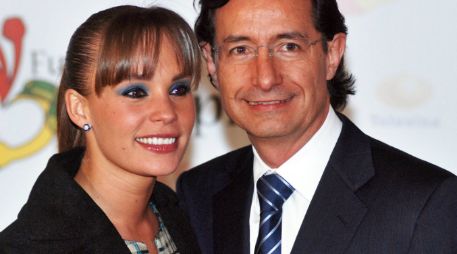 Jessica Coch y Roberto Gómez Fernández tenían cuatro años de relación. NTX  /