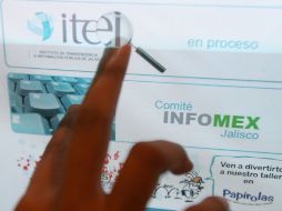 El ITEI recibió la solicitud hace unas semanas vía Infomex. ARCHIVO  /