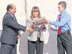 La escuela urbana 1 dió el banderazo de salida en este nuevo ciclo escolar. J. SÁNCHEZ  /