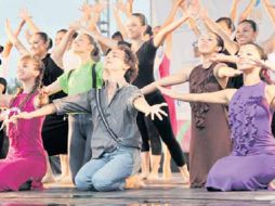 Los alumnos del Sistema de Educación Media Superior llevan la obra a las comunidades. J. SÁNCHEZ  /