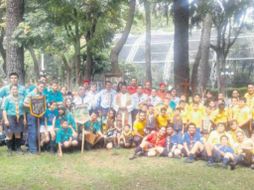 Honor, responsabilidad, servicio y lealtad son algunos de los valores que estos scouts practican. J. SÁNCHEZ  /