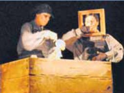 La creatividad cabe en una mesa en “Cuentos para no dormir”. ESPECIAL  /