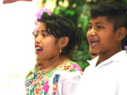 Este coro infantil es el más exitoso de su estado. ESPECIAL  /