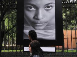 Esta exposición se realiza en el marco del año internacional de la población afrodescendiente. EFE  /