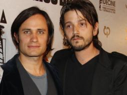Gael García y Diego Luna se mostraron satisfechos porque la cinta Miss Bala, de Gerardo Naranjo. EL UNIVERSAL  /
