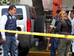 Esta tarde fue ejecutado en Guadalajara Javier García Morales, hijo del político priista Javier García   Paniagua. EL INFORMADOR  /