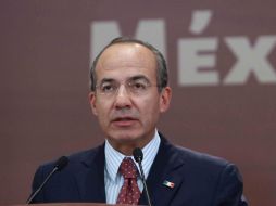 El Presidente Felipe Calderón afirma que los afectados por la violencia recibirán atención médica y psicológica especializada. NTX  /