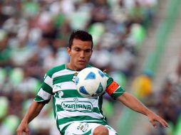Juan Pablo Rodríguez sabe que Santos no atraviesa por un buen momento; espera revertirlo ante Chivas. MEXSPORT  /