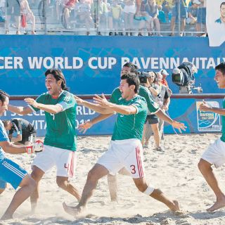 A cuartos contra Rusia