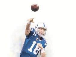 Aún no se sabe cuántos partidos podría perderse Peyton Manning por su lesión de cuello. GETTY IMAGES SPORT  /