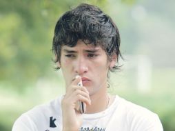 Edson Rivera tardará en debutar con el Braga portugués. M. FREYRÍA  /