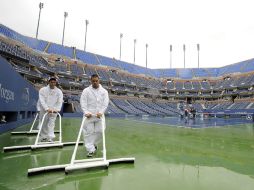 El mal clima se mantuvo todo el martes. EFE  /