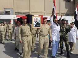 Más de dos mil personas han fallecido en Siria desde el 15 de marzo. EFE  /