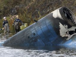 Los jugadores que viajaban en el avión provenían de República Checa, Eslovaquia y Suiza.  AP  /